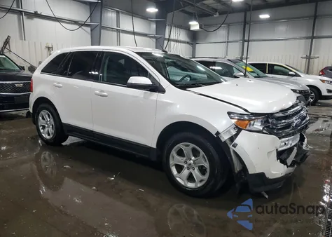 2013 Ford Edge Sel z USA, uszkodzony, nr VIN 2FMDK3J9XDBB44813